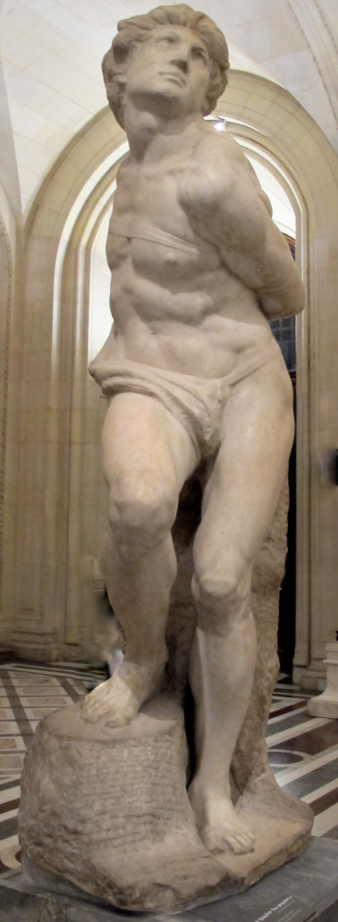 michelangelo schiavo ribelli